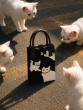 Les chats blancs