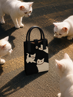 Les chats blancs