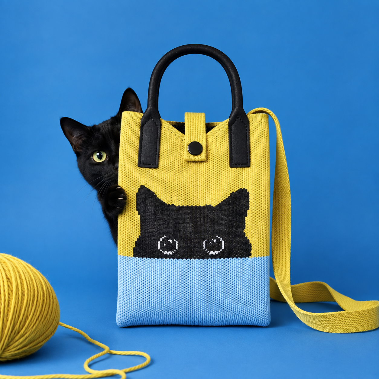 Le chat caché