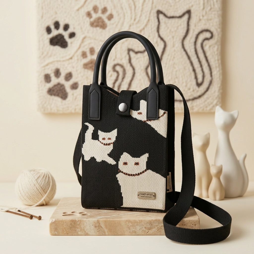 Les chats blancs