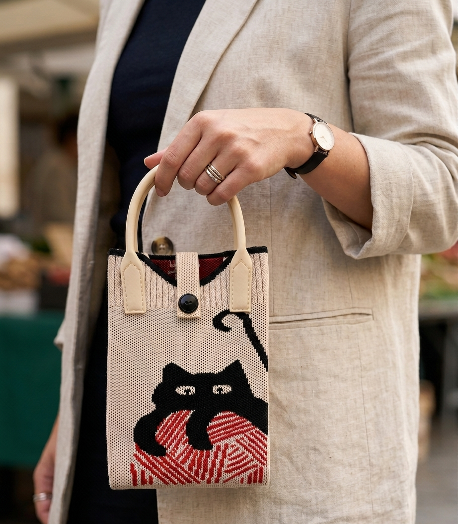 Le chat pelote