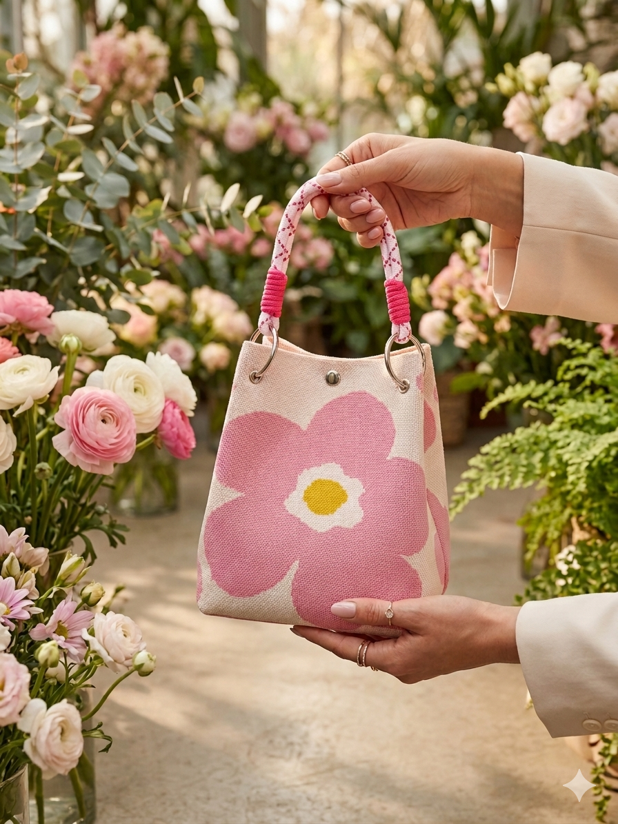 Le floral rose