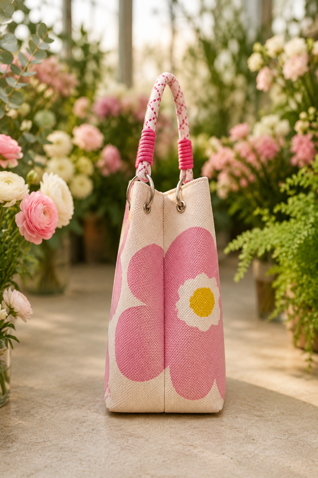 Le floral rose