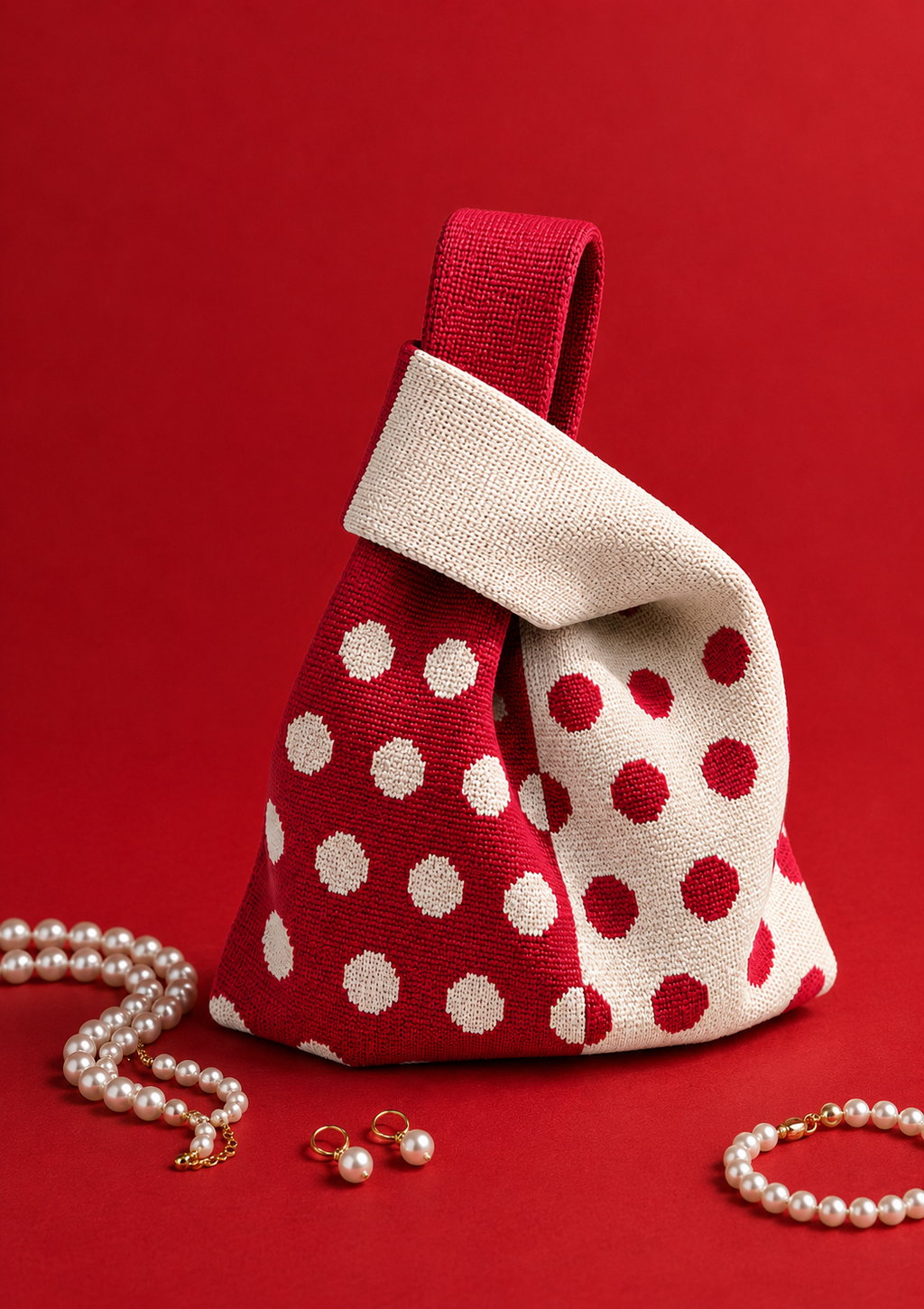 Toty - Pois Rouge et Blanc