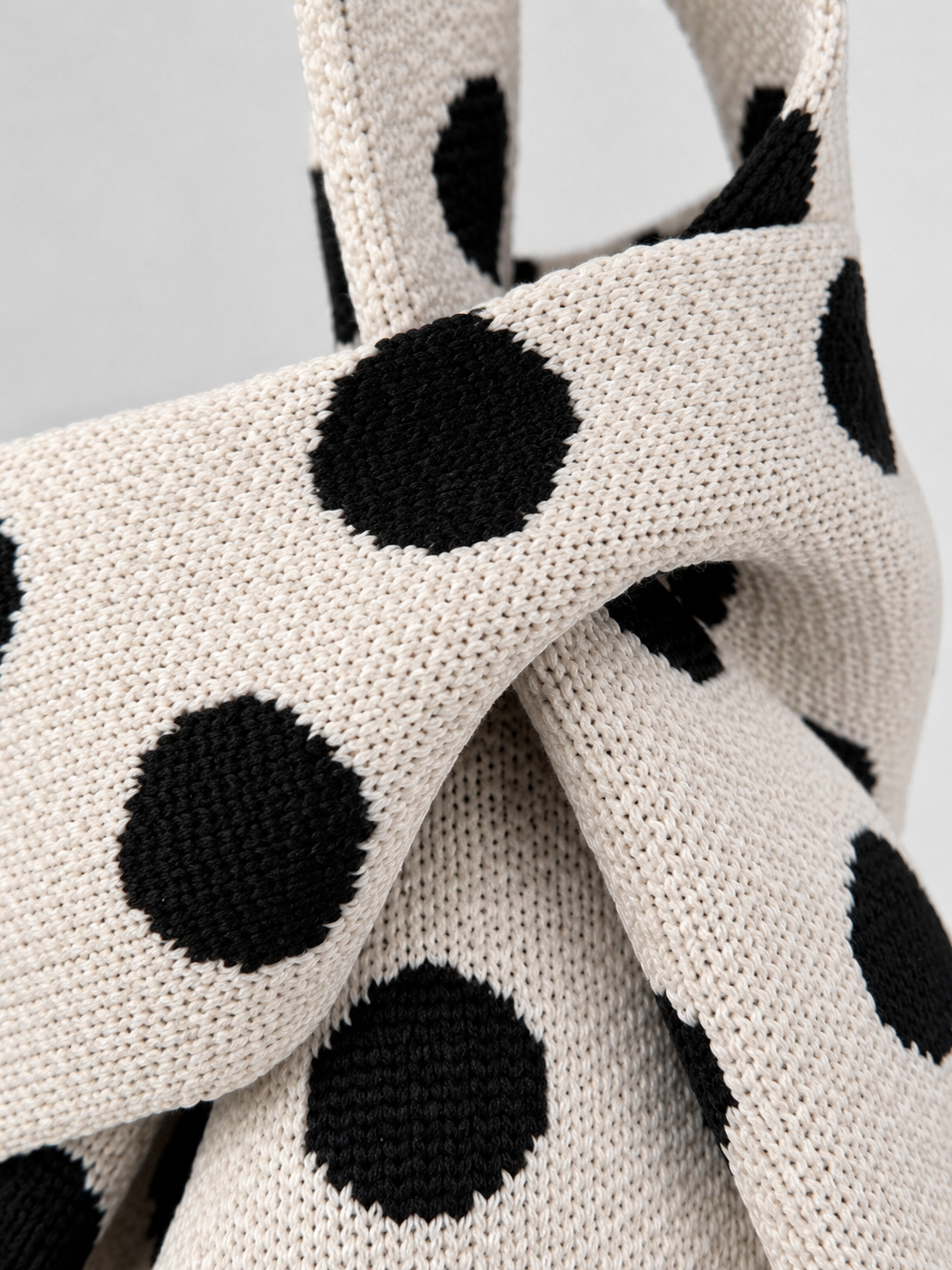 Toty pois blanc et noir