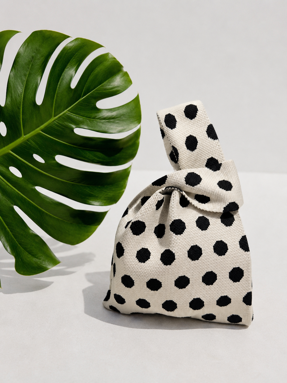 Toty pois blanc et noir