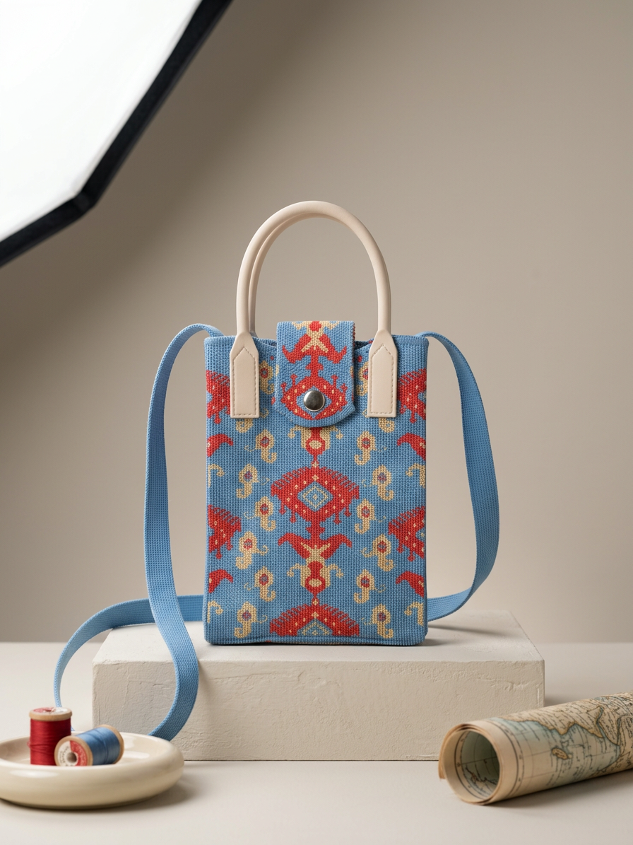 Hanaé - Ikat Bleu